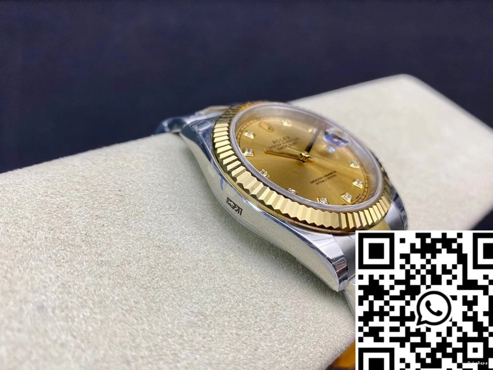 Factory Gold EW Datejust Yellow M126333-0011 Rolex 1018